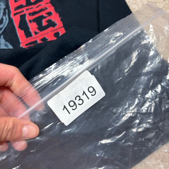 Vintage Cospa Fist of the North Star Anime Shirt Medium Y2K Rare Hokuto No Ken - Picture 9 of 9